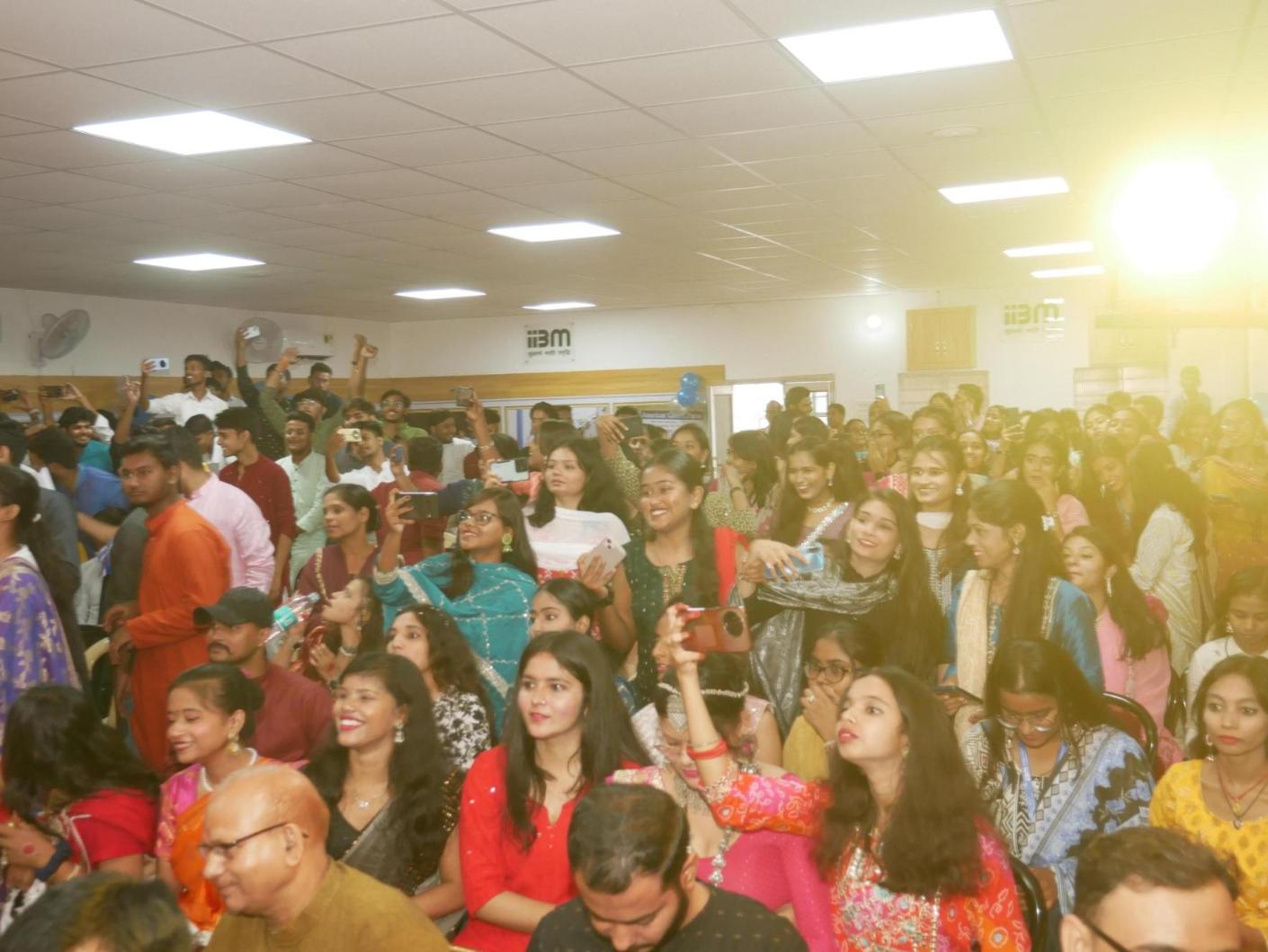 नृत्योत्सव 2.0 - Navratri Dance Competition at IIBM Patna